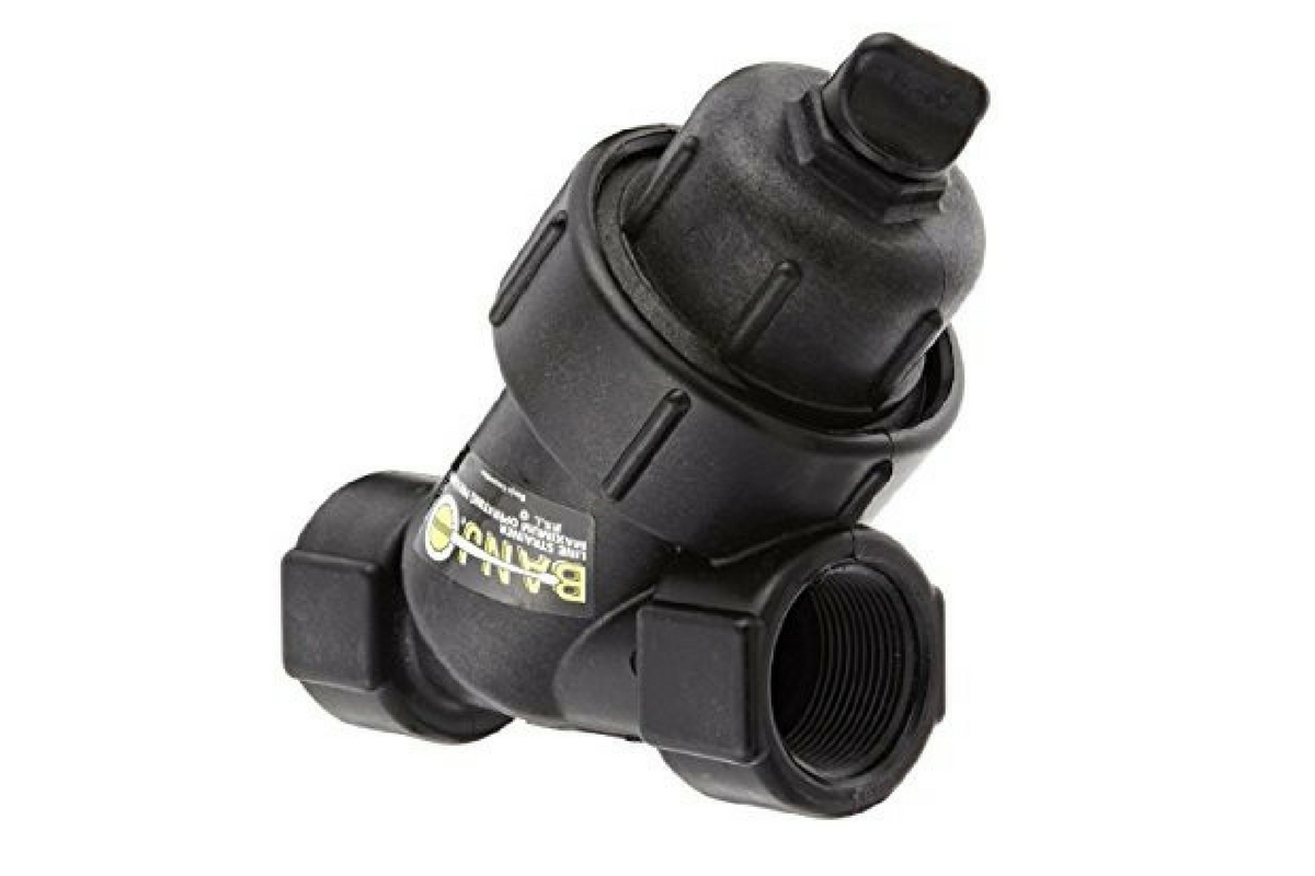 Banjo Y Line Strainers